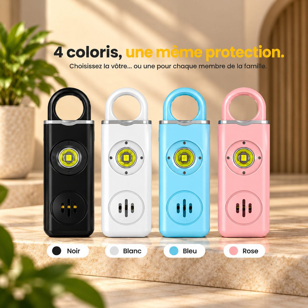 Alarmette, alarme personnelle de poche